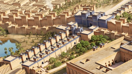 Babylon City 550 BC
