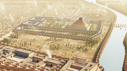 Babylon City 550 BC