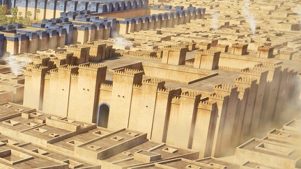 Babylon City 550 BC