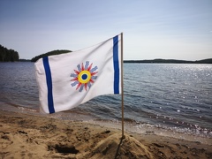 Chaldean flag
