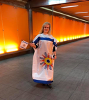 Chaldean flag dress