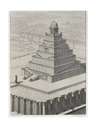 Chaldean Temple Ziggurat