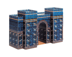 Ishtar Gate Architecture