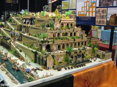The Hanging Gardens of Babylon