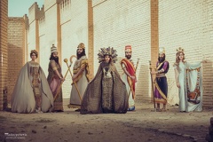 Chaldean traditional clothes