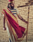 Chaldean traditional men clothes