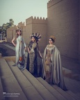 Chaldean traditional women clothes