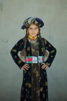 Chaldean girl wearing traditional clothes