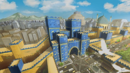 Ishtar gate city