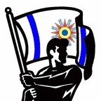 Chaldean flag art