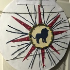 Chaldean flag art