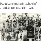 Chaldean music school in Mosul Iraq