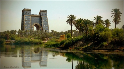 Ishtar Gate Babylon Lion