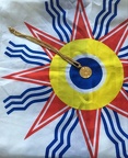 Chaldean star in gold