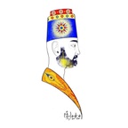Chaldean man with hat