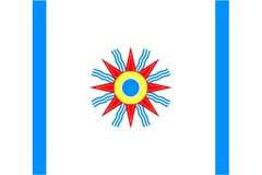 High Quality Chaldean Flag