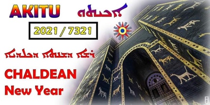 Akitu Chaldean New Year 7321